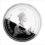 Silver Ounce 2013 Love Forever: Photo Coin, Niue, Silver Ounce 2013 Love Forever / thumbnail