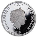 Silver Ounce 2019 The Muppets -  Miss Piggy: Photo Coin, Niue, Silver Ounce 2019 The Muppets -  Miss Piggy / thumbnail