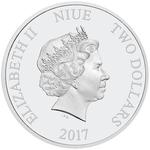 Silver Ounce 2017 Great Cities - Copenhagen: Photo Coin, Niue, Silver Ounce 2017 Great Cities - Copenhagen / thumbnail