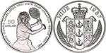 Fifty Dollars Silver 1987 Steffi Graf: Photo Coin, Niue, Fifty Dollars Silver 1987 Steffi Graf / thumbnail