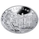 One Dollar Silver 2014 Chopin and George Sand: Photo Coin, Niue, One Dollar Silver 2014 Chopin and George Sand / thumbnail