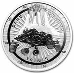 Niue / Silver Ounce 2021 Perseverance Mars Rover - reverse photo