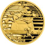 Gold Tenth-Ounce 2021 Just You Wait! - At the Stadium: Photo Coin, Niue, Gold Tenth-Ounce 2021  Just You Wait - At the Stadium / thumbnail