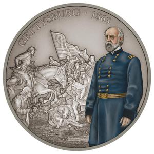 Niue / Silver Ounce 2018 Battle of Gettysburg - obverse photo