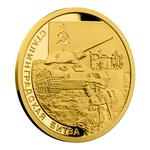 Gold Tenth-Ounce 2017 Battle of Stalingrad: Photo Coin, Niue, Gold Tenth-Ounce 2017 Battle of Stalingrad / thumbnail