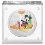 Silver Ounce 2020 Disney Mickey Mouse - Aim High: Photo Coin, Niue, Silver Ounce 2020 Disney Mickey Mouse - Aim High / thumbnail