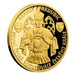 Gold Quarter Ounce 2017 Arnost of Pardubice: Photo Coin, Niue, Gold Quarter Ounce 2017 Arnost of Pardubice / thumbnail