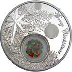 Silver Ounce 2016 Christmas Tree Ball: Photo Coin, Niue, Silver Ounce 2016 Christmas Tree Ball / thumbnail