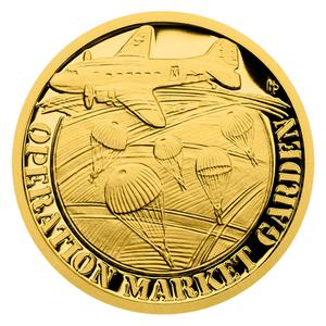 Niue / Gold Tenth-Ounce 2019 Operation Market Garden - reverse photo