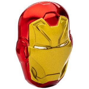 Niue / Silver Two Ounces 2024 Iron Man Helmet - reverse photo