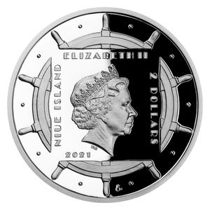 Niue / Silver Ounce 2021 Polar Explorers - North Pole - obverse photo