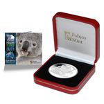 Silver Ounce 2020 Preserve the Planet - Australian Koala: Photo Coin, Niue, Silver Ounce 2020 Preserve the Planet - Australian Koala / thumbnail