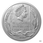Silver Ounce 2020 St Ludmila - First Czech Saint: Photo Coin, Niue, Silver Ounce 2020 St Ludmila - First Czech Saint / thumbnail
