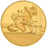 Gold Quarter Ounce 2017 Mickey - Delayed Date: Photo Coin, Niue, Gold Quarter Ounce 2017 Mickey - Delayed Date / thumbnail