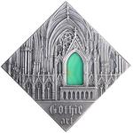 Silver Ounce 2014 Gothic Art: Photo Coin, Niue, Silver Ounce 2014 Gothic Art / thumbnail