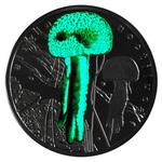 One Dollar Silver 2016 Pelagia Noctiluca: Photo Coin, Niue, One Dollar Silver 2016 Pelagia Noctiluca / thumbnail