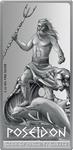 Silver Two Ounces 2015 Poseidon: Photo Coin, Niue, Silver Two Ounces 2015 Poseidon / thumbnail