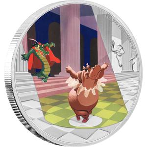Niue / Silver Ounce 2020 Dance of the Hours - reverse photo