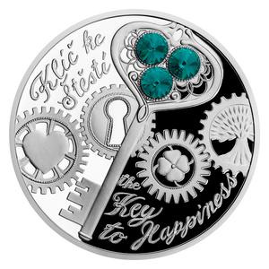 Niue / Silver Ounce 2022 The Key to Happiness - reverse photo