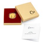 Gold Quarter Ounce 2020 Year 1920 - Masaryk: Photo Coin, Niue, Gold Quarter Ounce 2020 Year 1920 - Masaryk / thumbnail