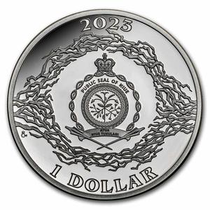 Niue / Silver Ounce 2023 Nikola Tesla - obverse photo