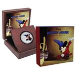 Silver Ounce 2017 Mickey Mouse - Fantasia: Photo Coin, Niue, Silver Ounce 2017 Mickey Mouse - Fantasia / thumbnail