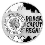 Silver Ounce 2019 Prague - Hradčany: Photo Coin, Niue, Silver Ounce 2019 Prague - Hradcany / thumbnail