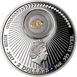 Silver Ounce 2017 Colorado Gold Rush: Photo Coin, Niue, Silver Ounce 2017 Colorado Gold Rush / thumbnail