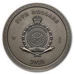 Silver Two Ounces 2023 Lost World Cities - Pompeii: Photo Coin, Niue, Silver Two Ounces 2023 Lost World Cities - Pompeii / thumbnail