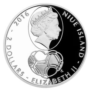 Niue / Silver Ounce 2016 Antonín Panenka - obverse photo