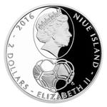 Silver Ounce 2016 Antonín Panenka: Photo Coin, Niue, Silver Ounce 2016 Antonín Panenka / thumbnail