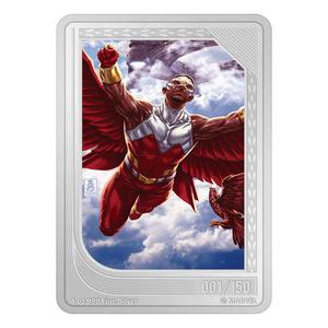 Niue / Silver Ounce 2023 Falcon - reverse photo