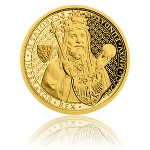 Niue / Gold Half Ounce 2015 Charles IV - reverse photo