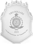 Niue / Silver Ounce 2023 The Mandalorian Helmets - The Armorer - obverse photo