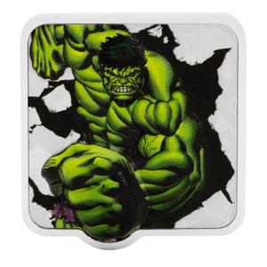 Niue / Silver Two Ounces 2025 Hulk Smash - reverse photo