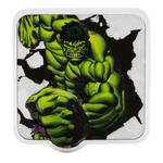 Silver Two Ounces 2025 Hulk Smash: Photo Coin, Niue, Silver Two Ounces 2025 Hulk Smash / thumbnail
