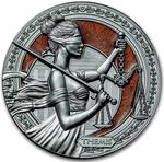 Niue / Silver Ounce 2022 Goddess of Justice - Themis - reverse photo