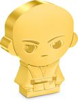 Niue / Silver Ounce 2023 Chibi - Star Wars: Mace Windu / Gold Plated - reverse photo