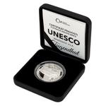 Platinum Ounce 2019 UNESCO - Villa Tugendhat: Photo Coin, Niue, Platinum Ounce 2019 UNESCO - Villa Tugendhat / thumbnail