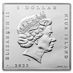Silver Ounce 2022 Bedroom in Arles: Photo Coin, Niue, Silver Ounce 2022 Bedroom in Arles / thumbnail