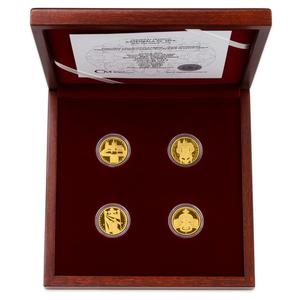 Niue / Gold Quarter Ounce 2019 St Vitus Cathedral - obverse photo