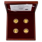 Gold Quarter Ounce 2019 St Vitus Cathedral: Photo Coin, Niue, Gold Quarter Ounce 2019 St Vitus Cathedral / thumbnail