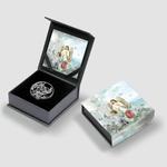 One Dollar Silver 2019 Attendant Angel: Photo Coin, Niue, One Dollar Silver 2019 Attendant Angel / thumbnail