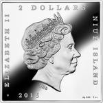 Silver Two Ounces 2015 Adele Bloch-Bauer: Photo Coin, Niue, Silver Two Ounces 2015 Adele Bloch-Bauer / thumbnail