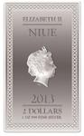 Silver Ounce 2013 Pacific Pigeon: Photo Coin, Niue, Silver Ounce 2013 Pacific Pigeon / thumbnail