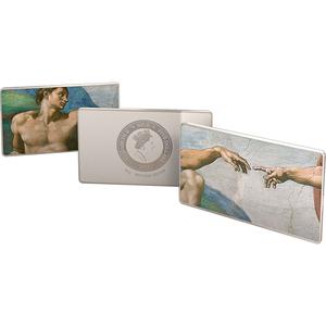 Niue / Silver Kilo 2013 The Creation of Adam - obverse photo