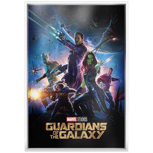 Niue / Silver One and a Half Ounce 2025 Marvel - The Guardians of Galaxy - reverse photo