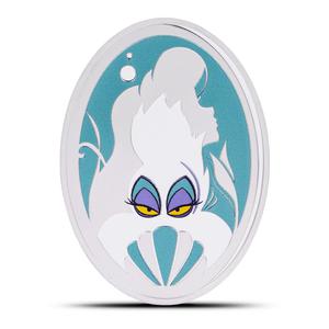Niue / Silver Ounce 2024 The Little Mermaid - reverse photo