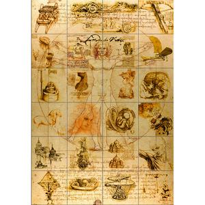 Niue / Silver Set 2011 The da Vinci Codex - obverse photo