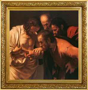 Niue / Silver Ounce 2022 The Incredulity of Saint Thomas - reverse photo
